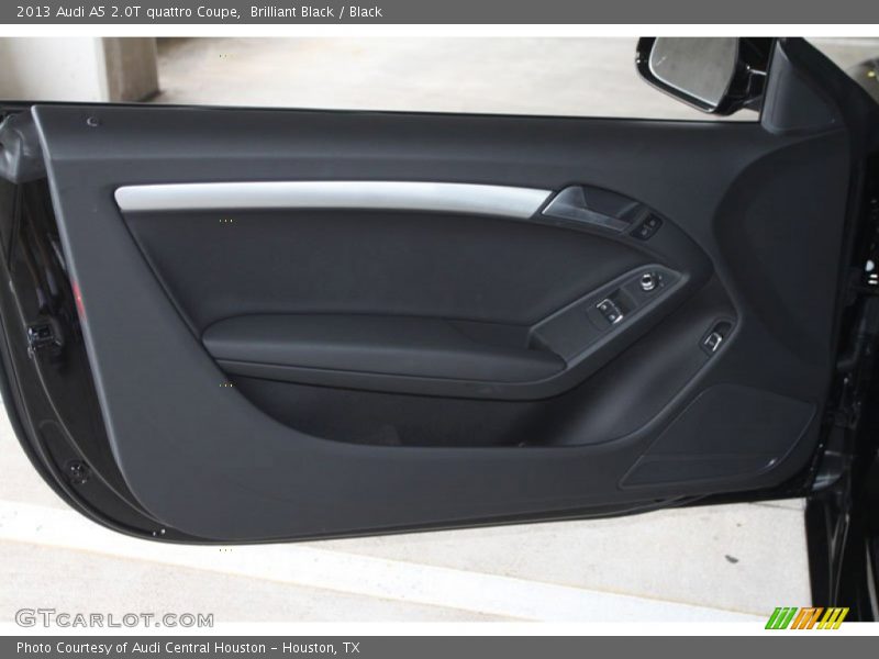 Door Panel of 2013 A5 2.0T quattro Coupe