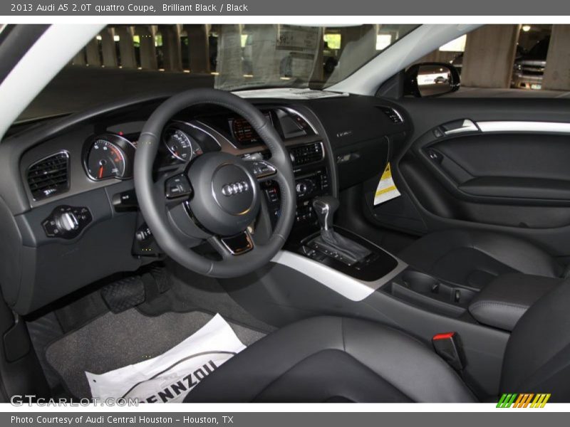 Dashboard of 2013 A5 2.0T quattro Coupe