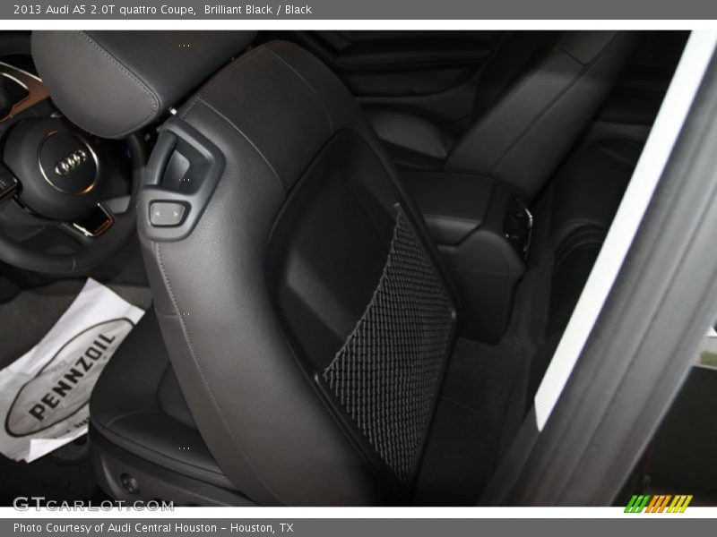 Brilliant Black / Black 2013 Audi A5 2.0T quattro Coupe