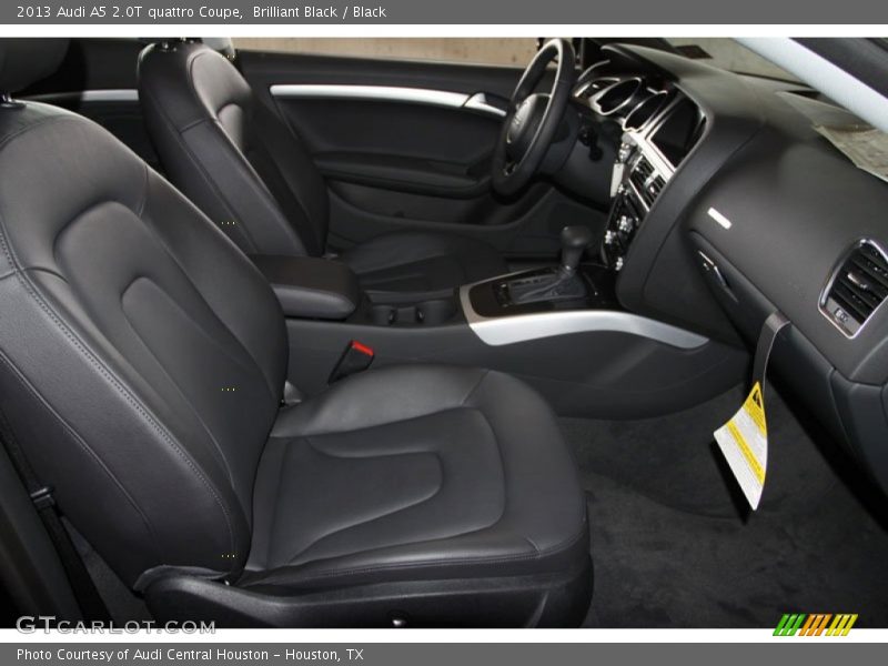 Brilliant Black / Black 2013 Audi A5 2.0T quattro Coupe