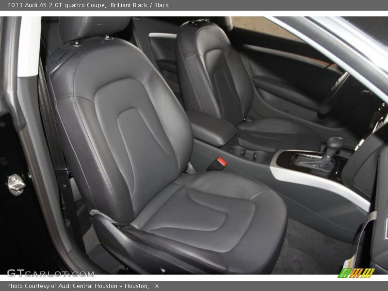 Brilliant Black / Black 2013 Audi A5 2.0T quattro Coupe