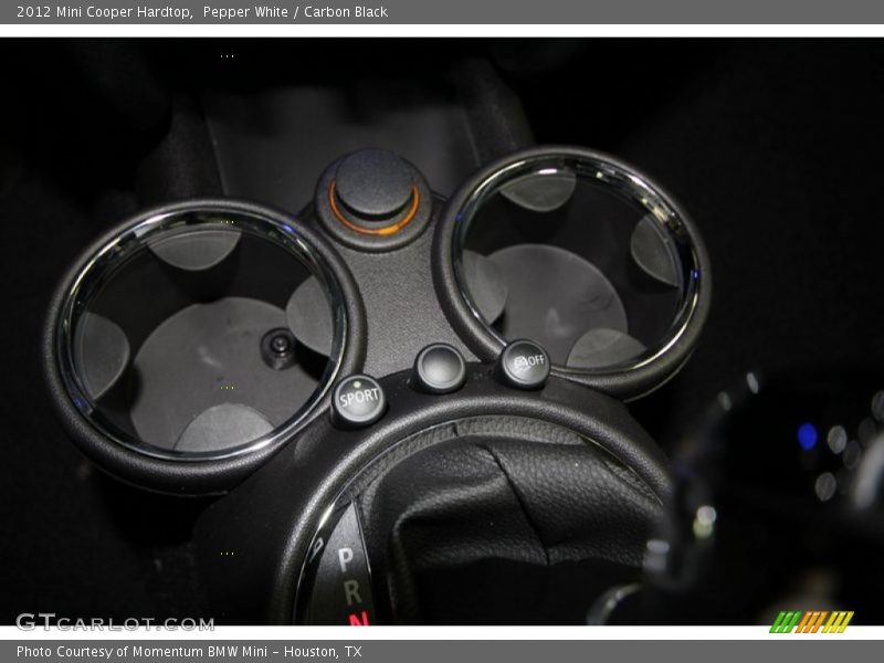 Pepper White / Carbon Black 2012 Mini Cooper Hardtop