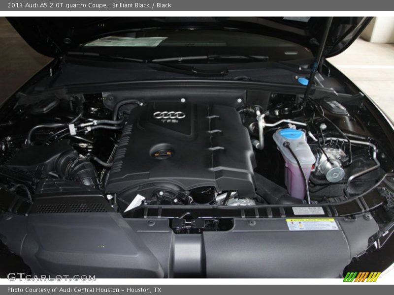  2013 A5 2.0T quattro Coupe Engine - 2.0 Liter FSI Turbocharged DOHC 16-Valve VVT 4 Cylinder