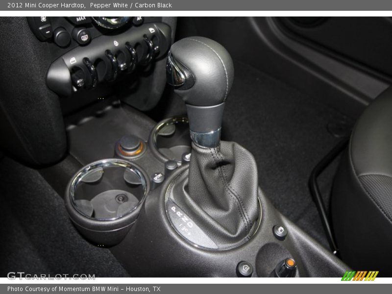 Pepper White / Carbon Black 2012 Mini Cooper Hardtop