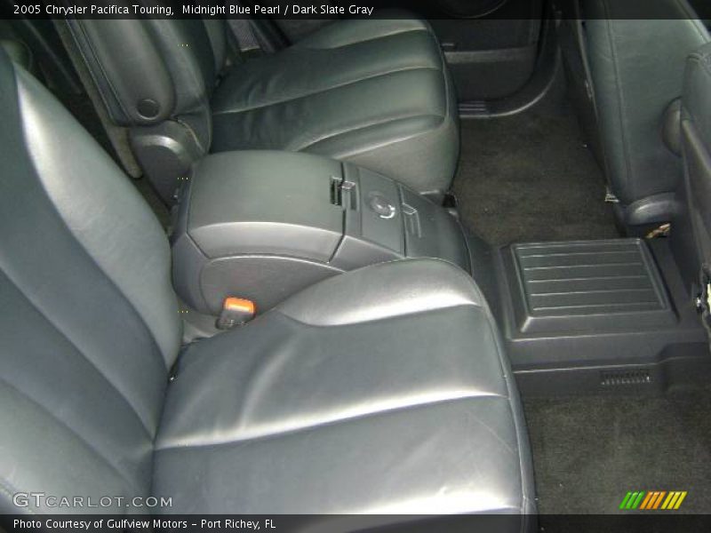 Midnight Blue Pearl / Dark Slate Gray 2005 Chrysler Pacifica Touring