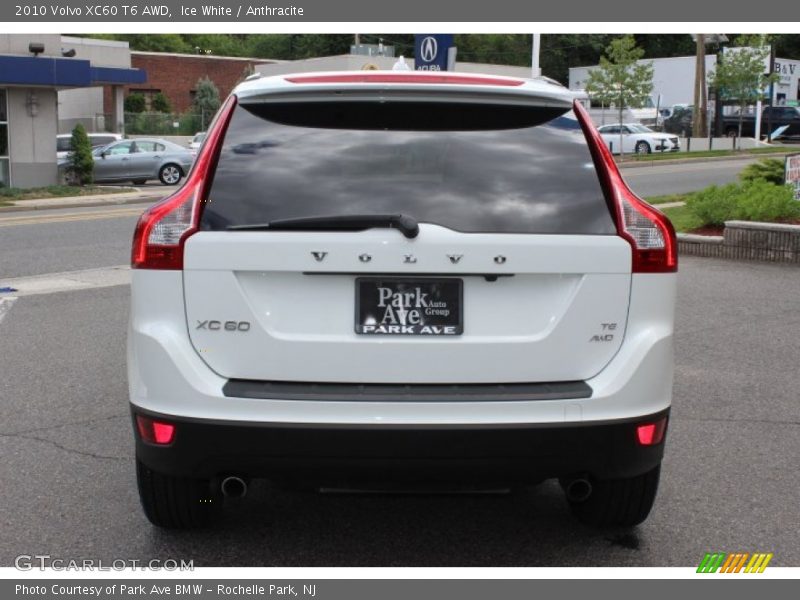 Ice White / Anthracite 2010 Volvo XC60 T6 AWD