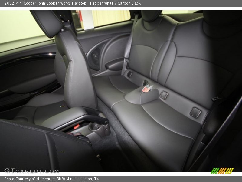 Pepper White / Carbon Black 2012 Mini Cooper John Cooper Works Hardtop