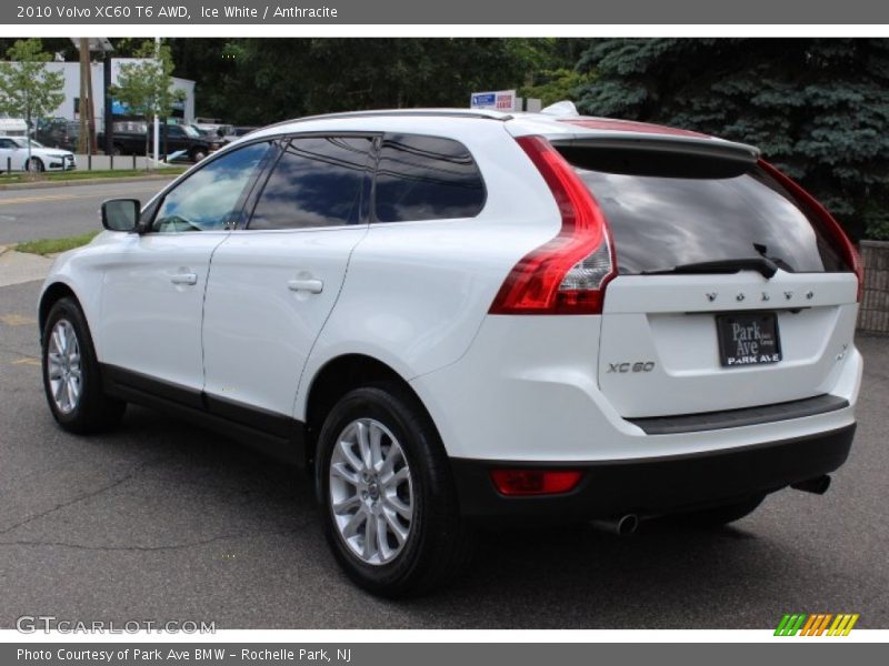 Ice White / Anthracite 2010 Volvo XC60 T6 AWD