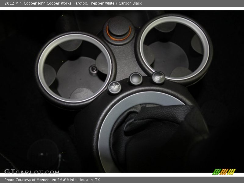 Pepper White / Carbon Black 2012 Mini Cooper John Cooper Works Hardtop