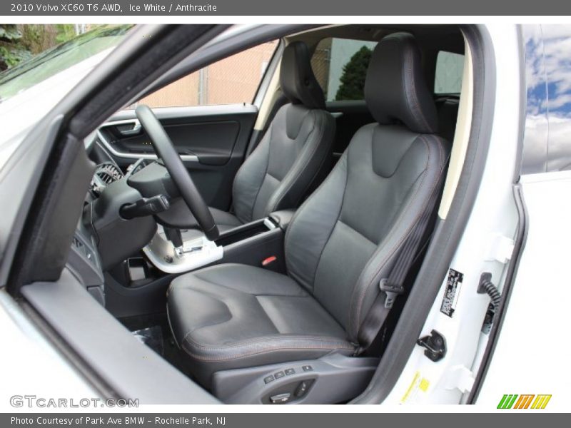 Ice White / Anthracite 2010 Volvo XC60 T6 AWD