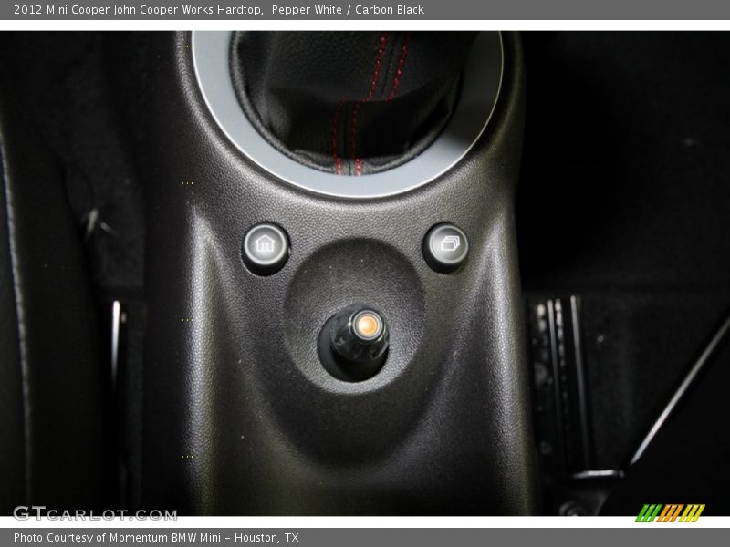 Pepper White / Carbon Black 2012 Mini Cooper John Cooper Works Hardtop