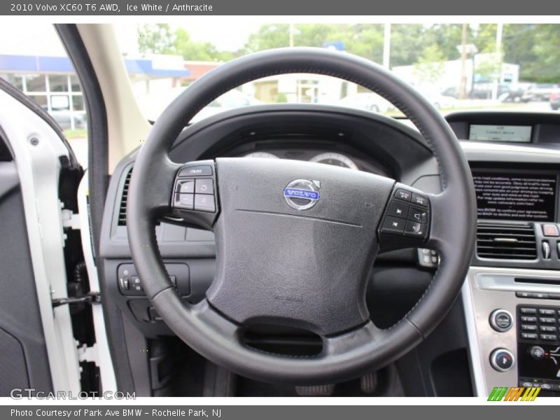 Ice White / Anthracite 2010 Volvo XC60 T6 AWD