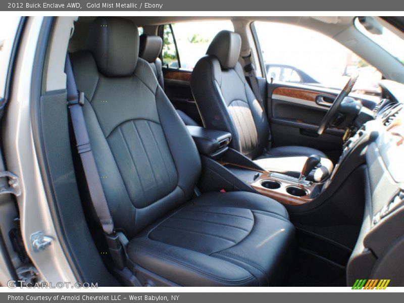 Gold Mist Metallic / Ebony 2012 Buick Enclave AWD