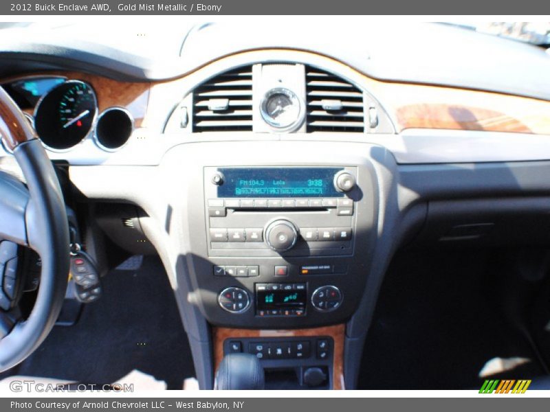 Gold Mist Metallic / Ebony 2012 Buick Enclave AWD