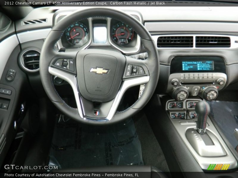 Carbon Flash Metallic / Jet Black 2012 Chevrolet Camaro LT 45th Anniversary Edition Coupe