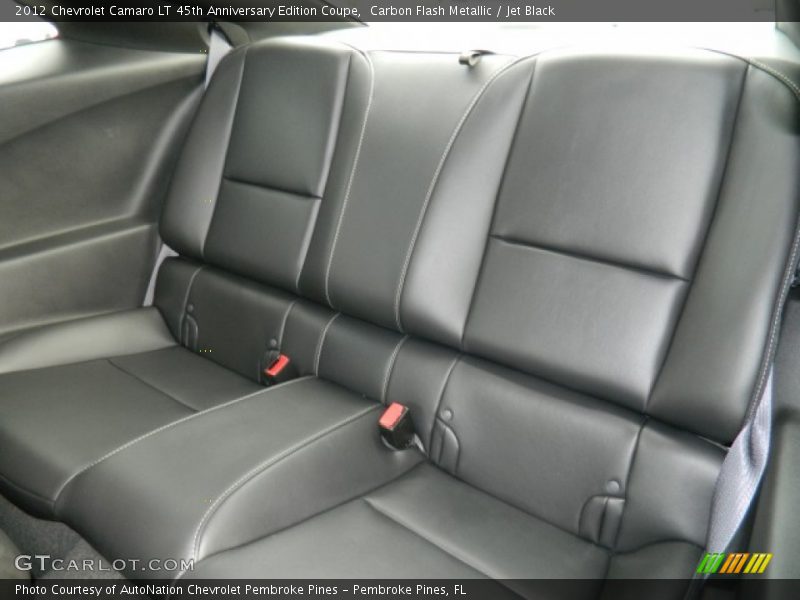 Carbon Flash Metallic / Jet Black 2012 Chevrolet Camaro LT 45th Anniversary Edition Coupe