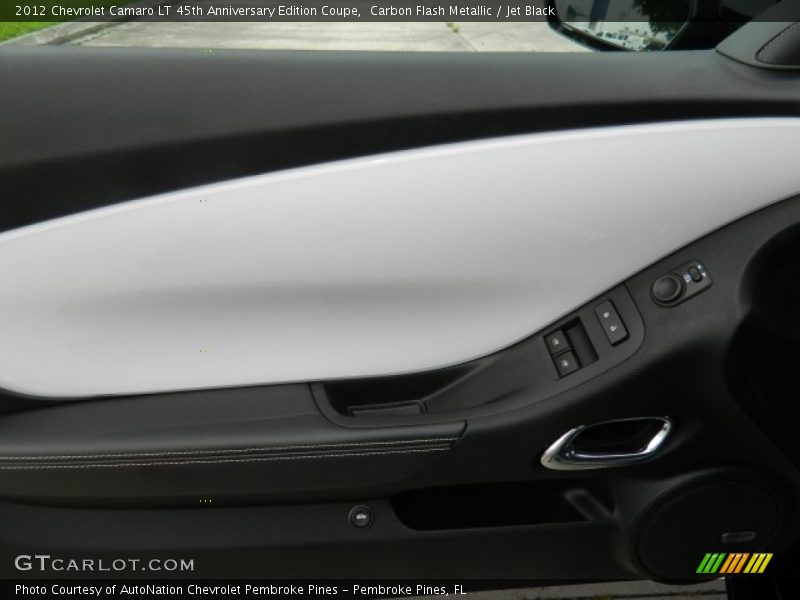 Carbon Flash Metallic / Jet Black 2012 Chevrolet Camaro LT 45th Anniversary Edition Coupe