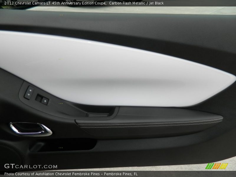 Carbon Flash Metallic / Jet Black 2012 Chevrolet Camaro LT 45th Anniversary Edition Coupe