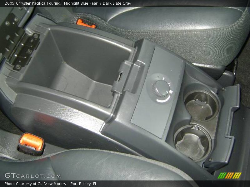 Midnight Blue Pearl / Dark Slate Gray 2005 Chrysler Pacifica Touring