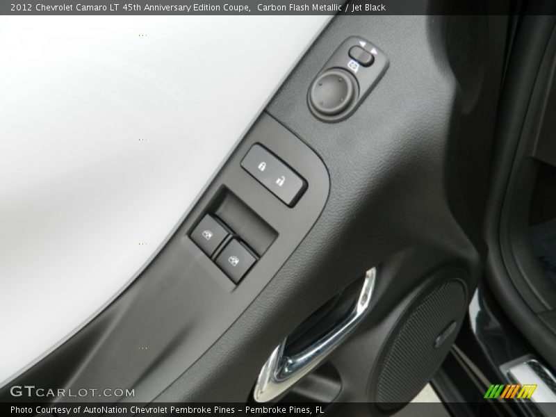 Carbon Flash Metallic / Jet Black 2012 Chevrolet Camaro LT 45th Anniversary Edition Coupe