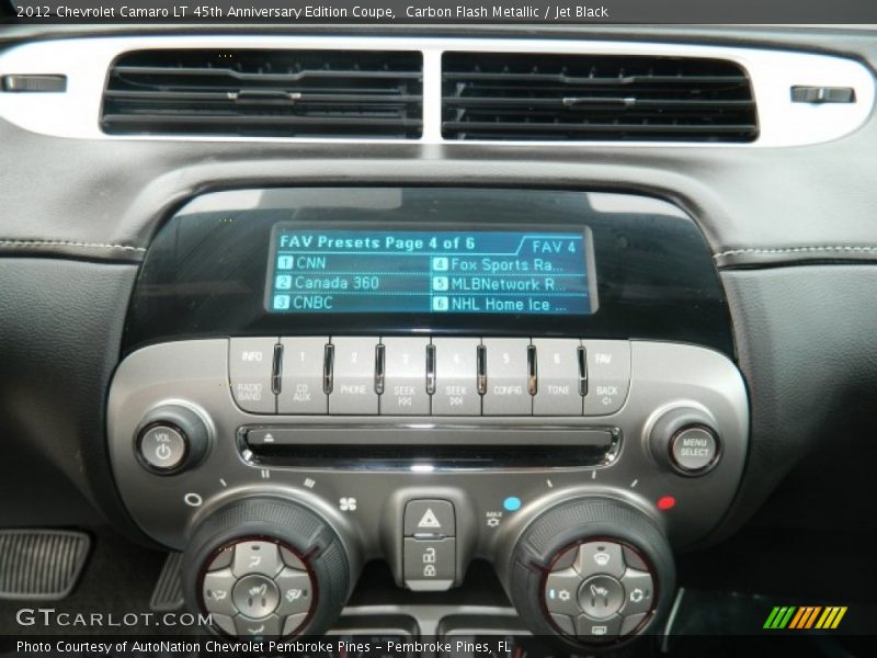 Carbon Flash Metallic / Jet Black 2012 Chevrolet Camaro LT 45th Anniversary Edition Coupe