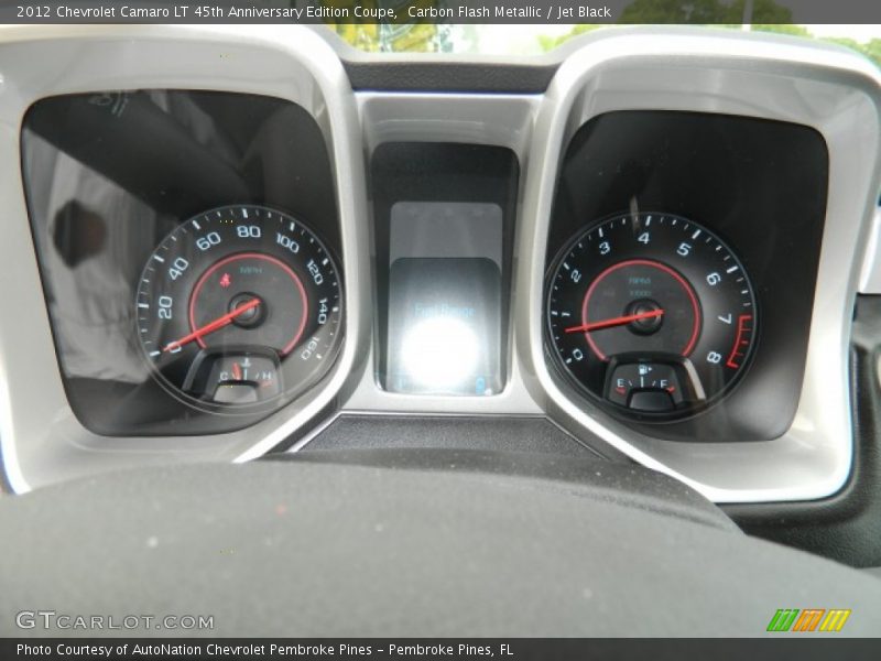 Carbon Flash Metallic / Jet Black 2012 Chevrolet Camaro LT 45th Anniversary Edition Coupe