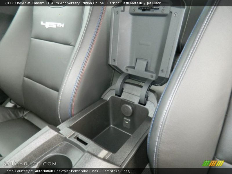 Carbon Flash Metallic / Jet Black 2012 Chevrolet Camaro LT 45th Anniversary Edition Coupe