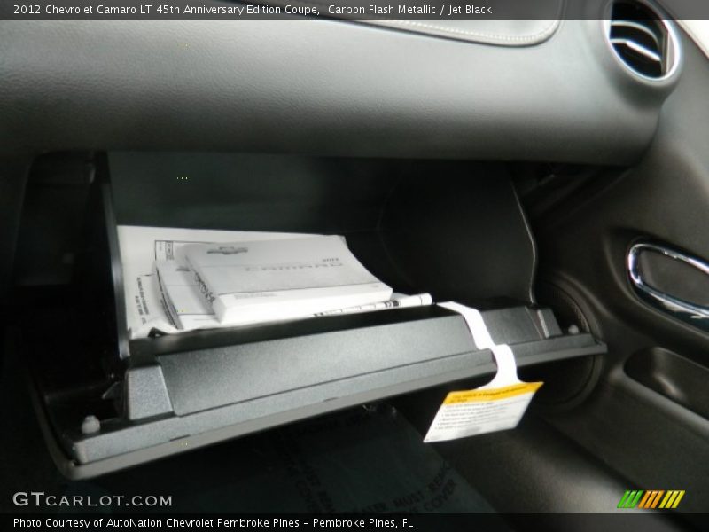Carbon Flash Metallic / Jet Black 2012 Chevrolet Camaro LT 45th Anniversary Edition Coupe