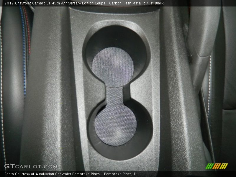 Carbon Flash Metallic / Jet Black 2012 Chevrolet Camaro LT 45th Anniversary Edition Coupe