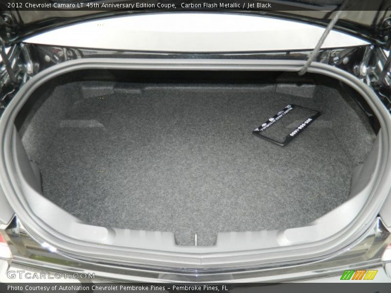 Carbon Flash Metallic / Jet Black 2012 Chevrolet Camaro LT 45th Anniversary Edition Coupe