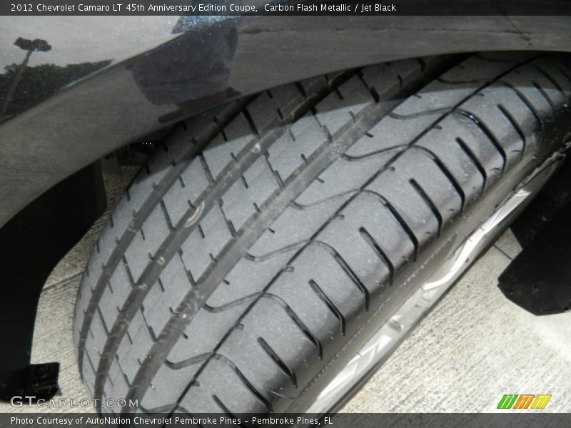 Carbon Flash Metallic / Jet Black 2012 Chevrolet Camaro LT 45th Anniversary Edition Coupe