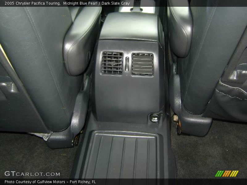 Midnight Blue Pearl / Dark Slate Gray 2005 Chrysler Pacifica Touring