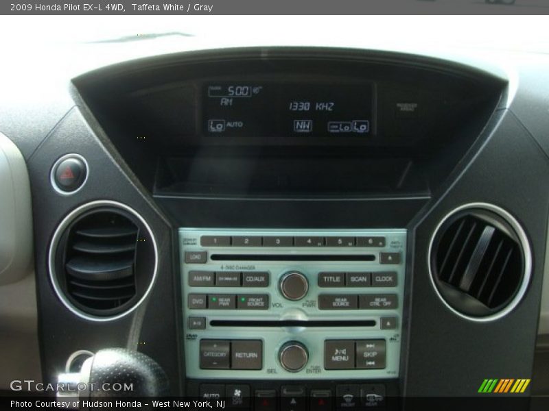 Taffeta White / Gray 2009 Honda Pilot EX-L 4WD