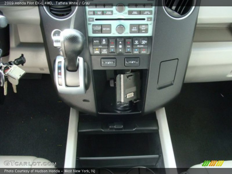 Taffeta White / Gray 2009 Honda Pilot EX-L 4WD