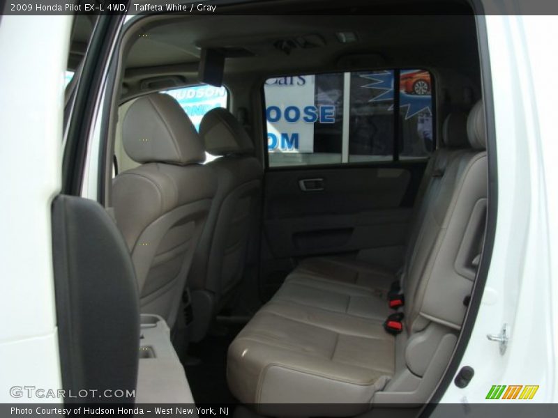 Taffeta White / Gray 2009 Honda Pilot EX-L 4WD