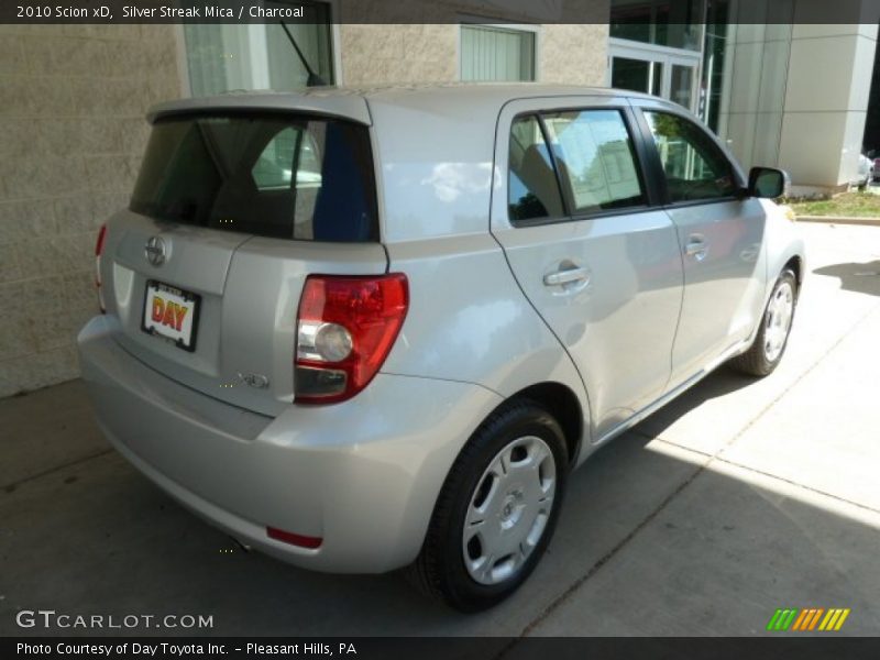 Silver Streak Mica / Charcoal 2010 Scion xD