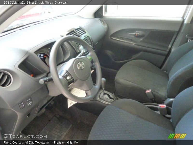 Silver Streak Mica / Charcoal 2010 Scion xD