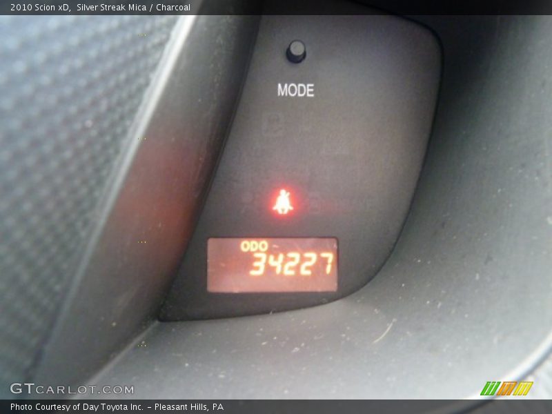 Silver Streak Mica / Charcoal 2010 Scion xD