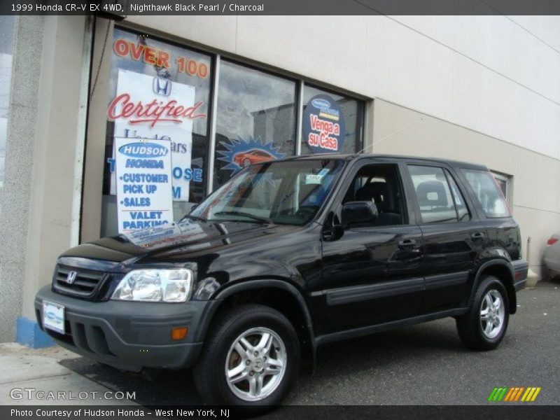 Nighthawk Black Pearl / Charcoal 1999 Honda CR-V EX 4WD