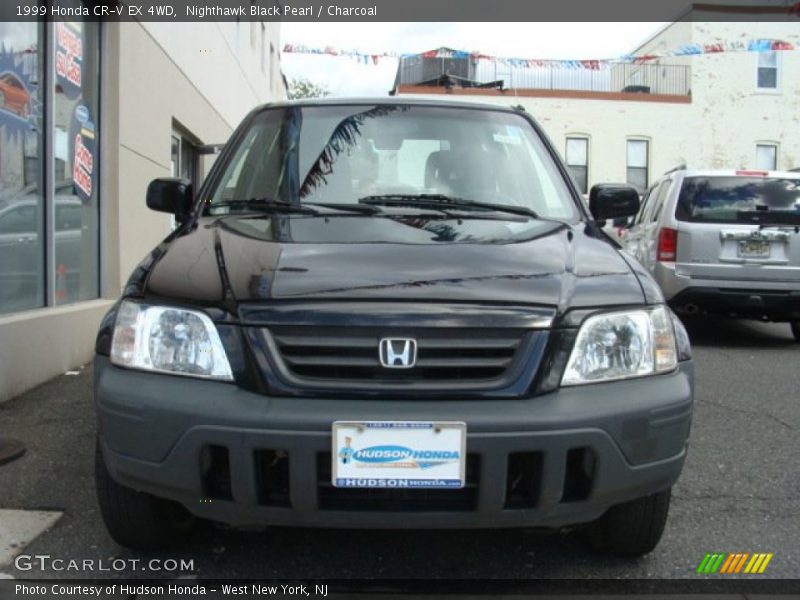 Nighthawk Black Pearl / Charcoal 1999 Honda CR-V EX 4WD