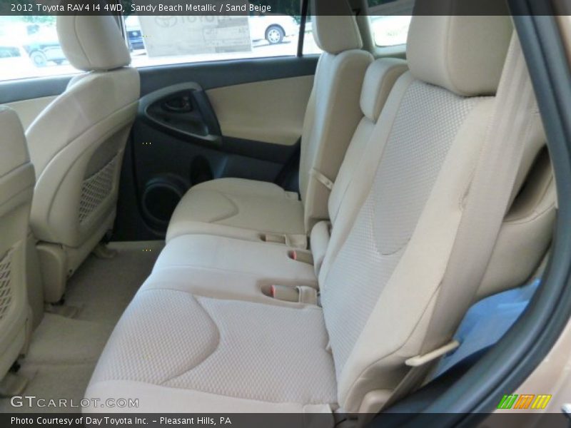 Sandy Beach Metallic / Sand Beige 2012 Toyota RAV4 I4 4WD