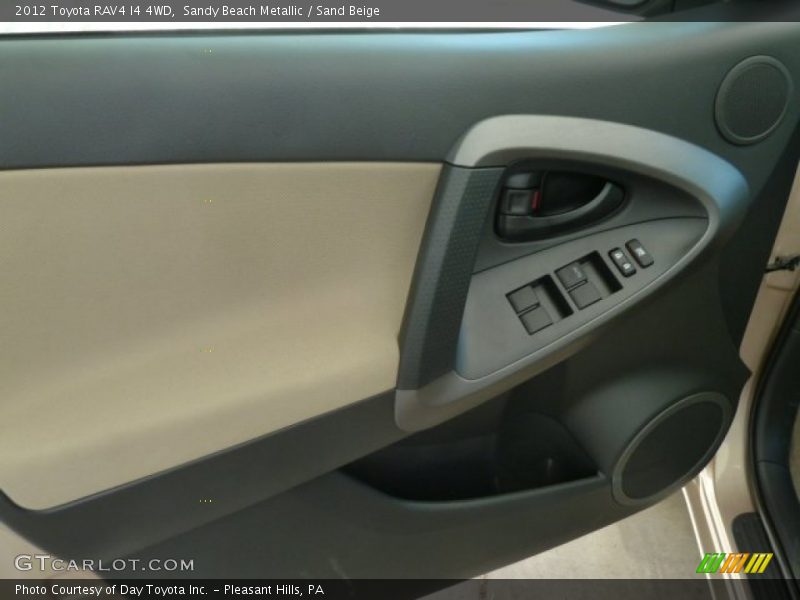 Sandy Beach Metallic / Sand Beige 2012 Toyota RAV4 I4 4WD