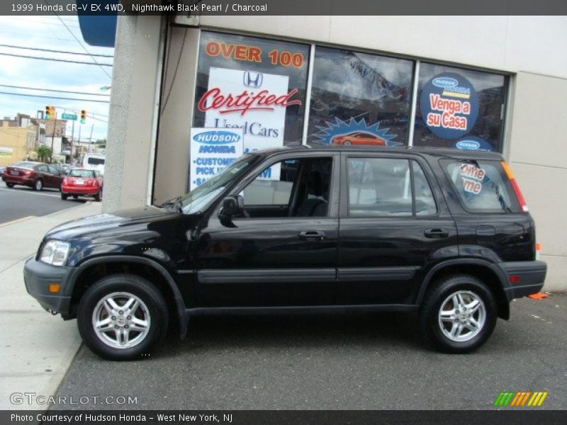 Nighthawk Black Pearl / Charcoal 1999 Honda CR-V EX 4WD