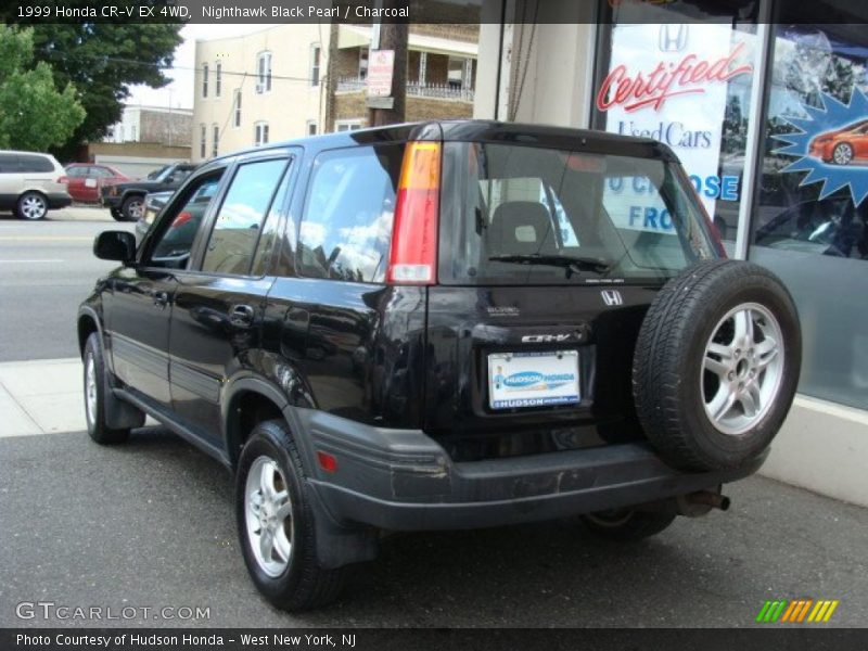 Nighthawk Black Pearl / Charcoal 1999 Honda CR-V EX 4WD
