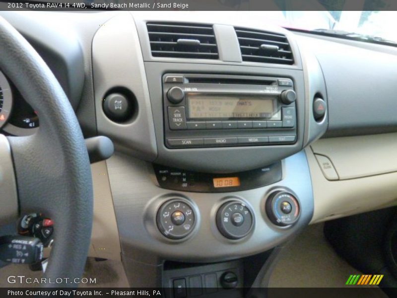 Sandy Beach Metallic / Sand Beige 2012 Toyota RAV4 I4 4WD