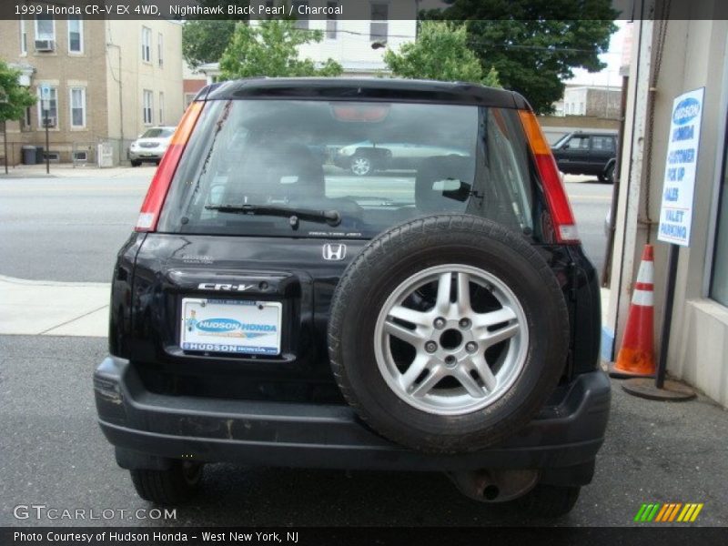 Nighthawk Black Pearl / Charcoal 1999 Honda CR-V EX 4WD