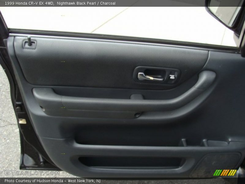 Nighthawk Black Pearl / Charcoal 1999 Honda CR-V EX 4WD