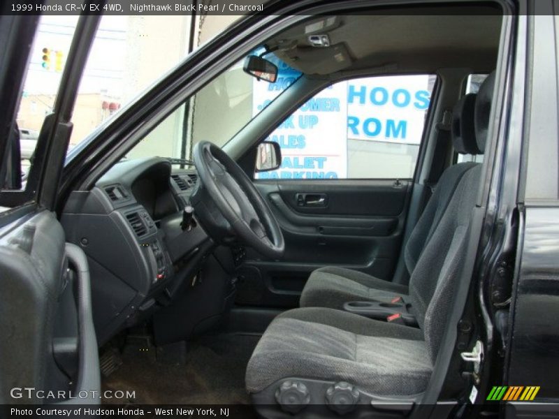 Nighthawk Black Pearl / Charcoal 1999 Honda CR-V EX 4WD