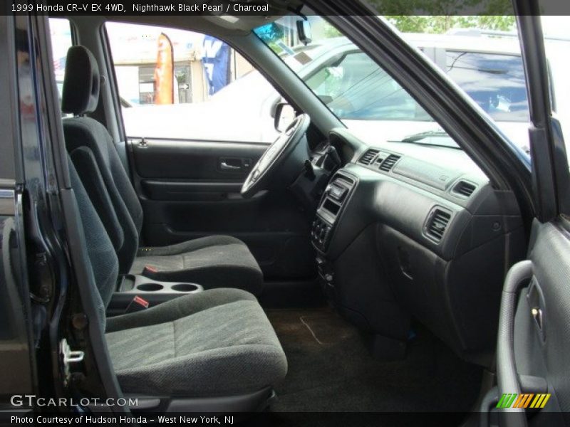 Nighthawk Black Pearl / Charcoal 1999 Honda CR-V EX 4WD