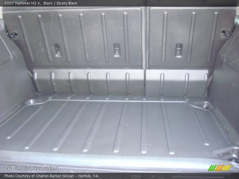 Black / Ebony Black 2007 Hummer H3 X